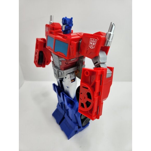 Transformers Cyberverse Optimus Prime Figure - Picture 6 of 10